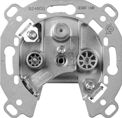 Gira 093700 Antennen-Steckdose FS 302 F Einsatz