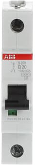 ABB Stotz S&J S201-B20 Sicherungsautomat 6kA 20A B 1p
