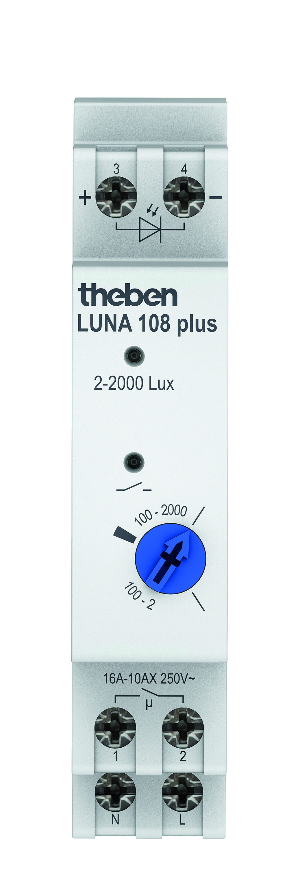 Theben LUNA 108 plus EL Dämmerungsschalter