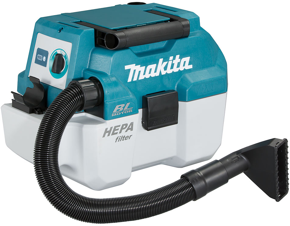 Makita DVC750LZX3 Akku-Staubsauger 18V mit HEPA-Filter