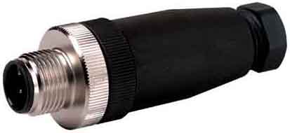 Murrelektronik 7000-12721-0000000 Rundsteckverbinder M12 5pol gerade