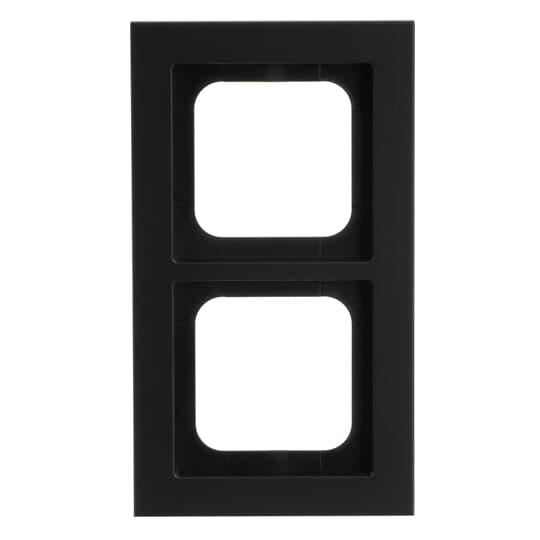 Busch-Jaeger 1722-275 Abdeckrahmen schwarz matt