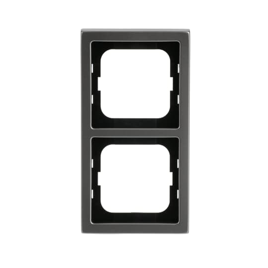 Busch-Jaeger 1722-866K Rahmen 2-fach pur edelstahl