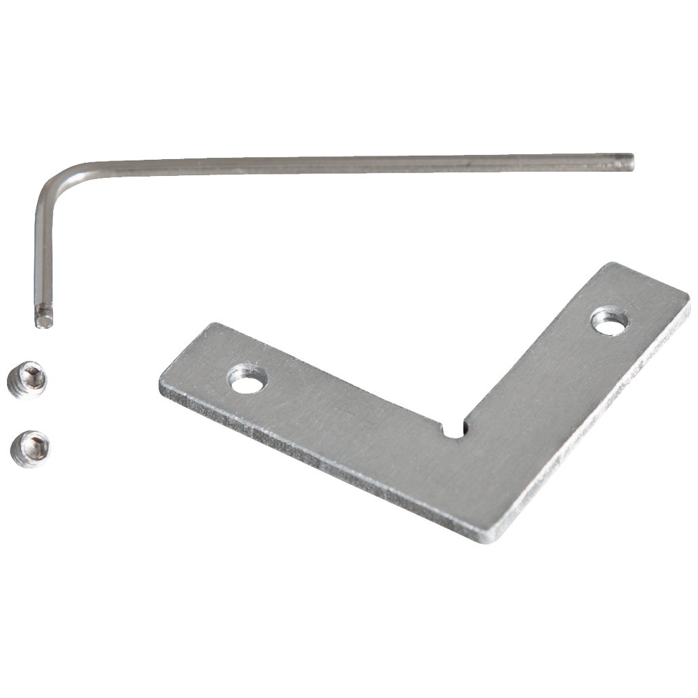 EVN Lichttechnik APHV90 Eckverbinder f.Alu-Profile 90Gr