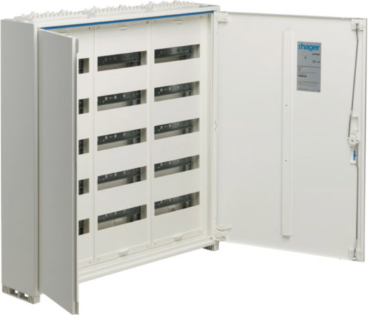 Hager FWB53S Feldverteiler,univers N 800x800x161mm