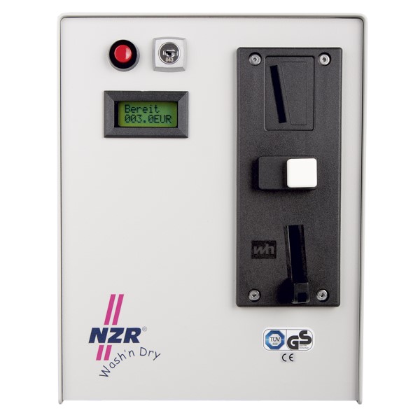 NZR ZMZ0215WashnDry1Euro Münzzähler m.Türentr.Schütz+Tür