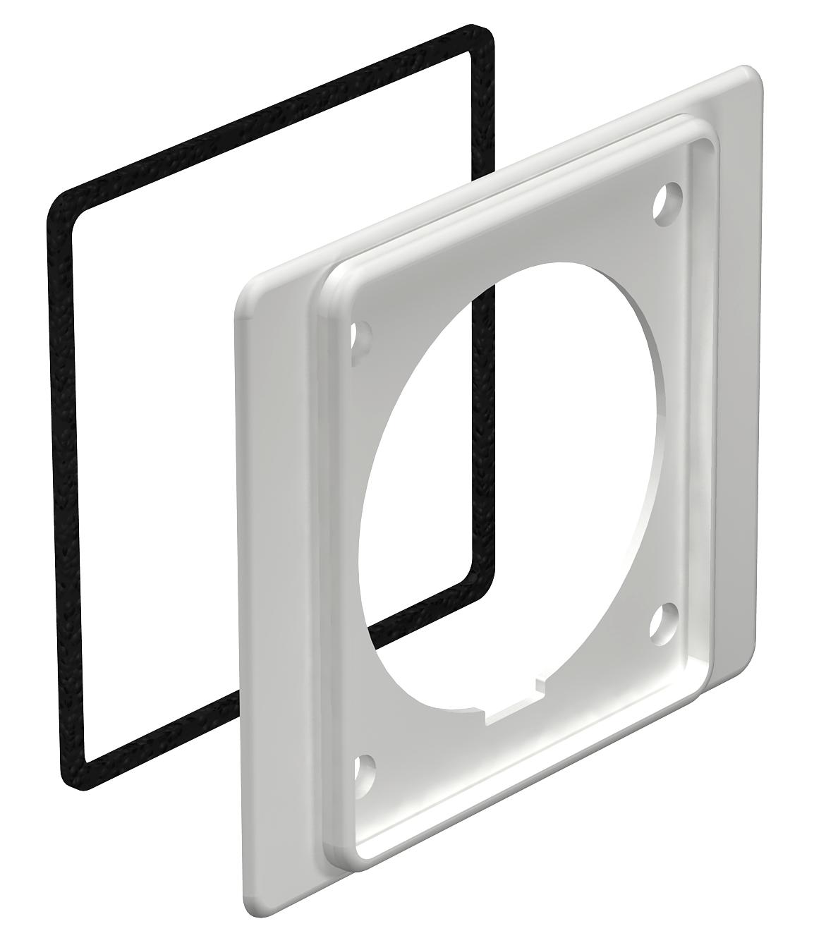 OBO Bettermann Vertr 2393 32 Zwischenflansch f.CEE-Einbaudose