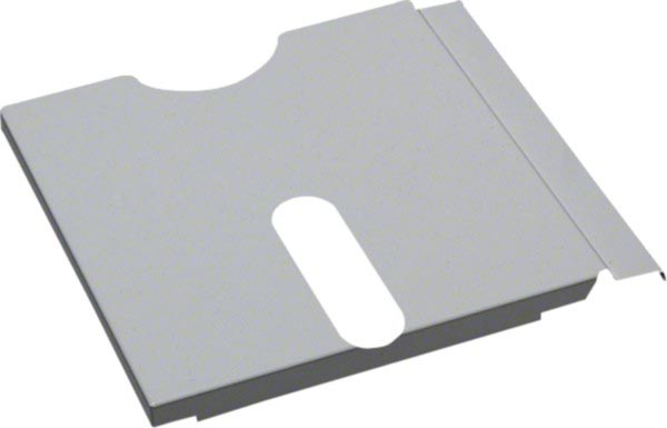 Hager FZ707 Plantasche, univers Stahlblech,IP43