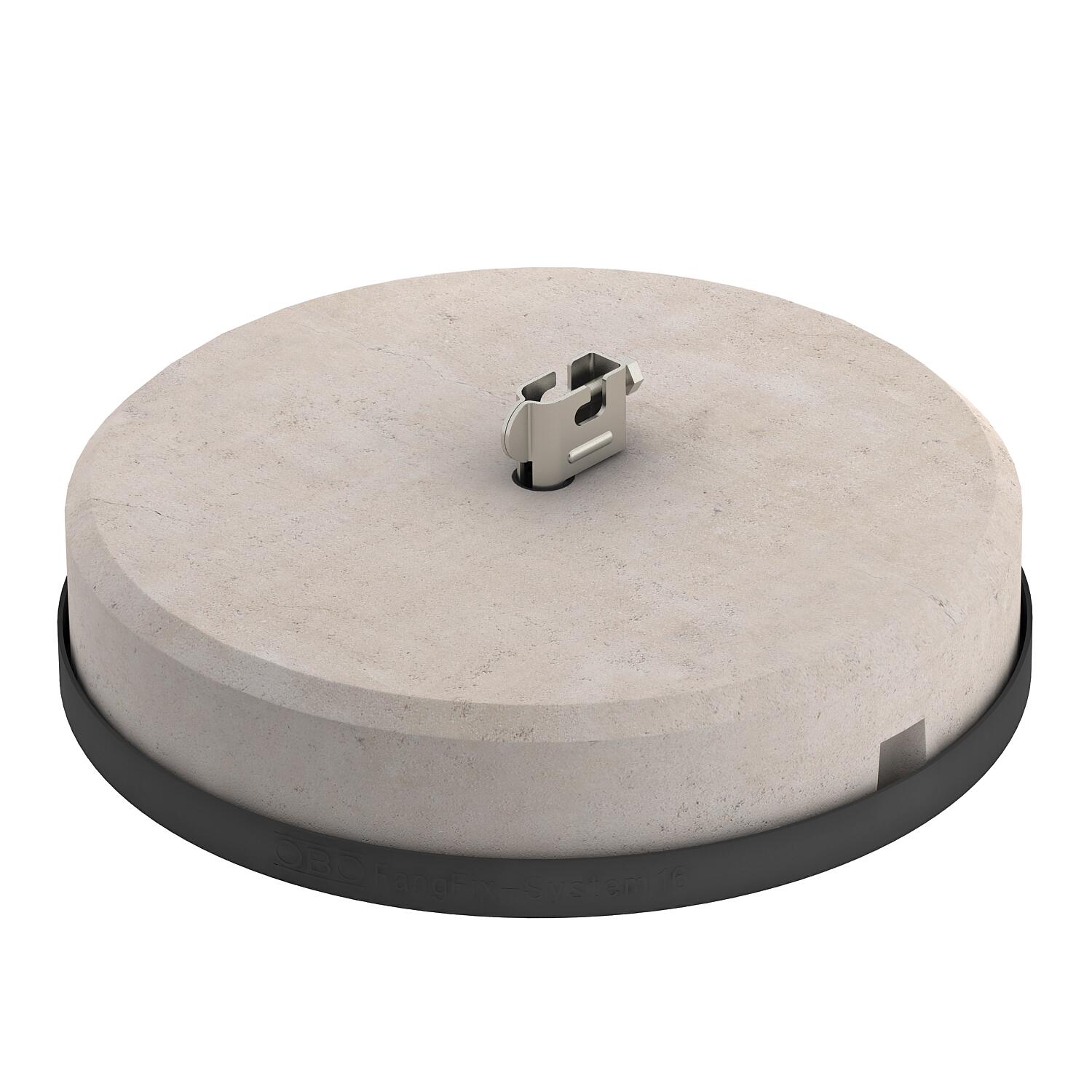 OBO Bettermann Vertr F-FIX-16 Standfuß 16kg frostb. Beton