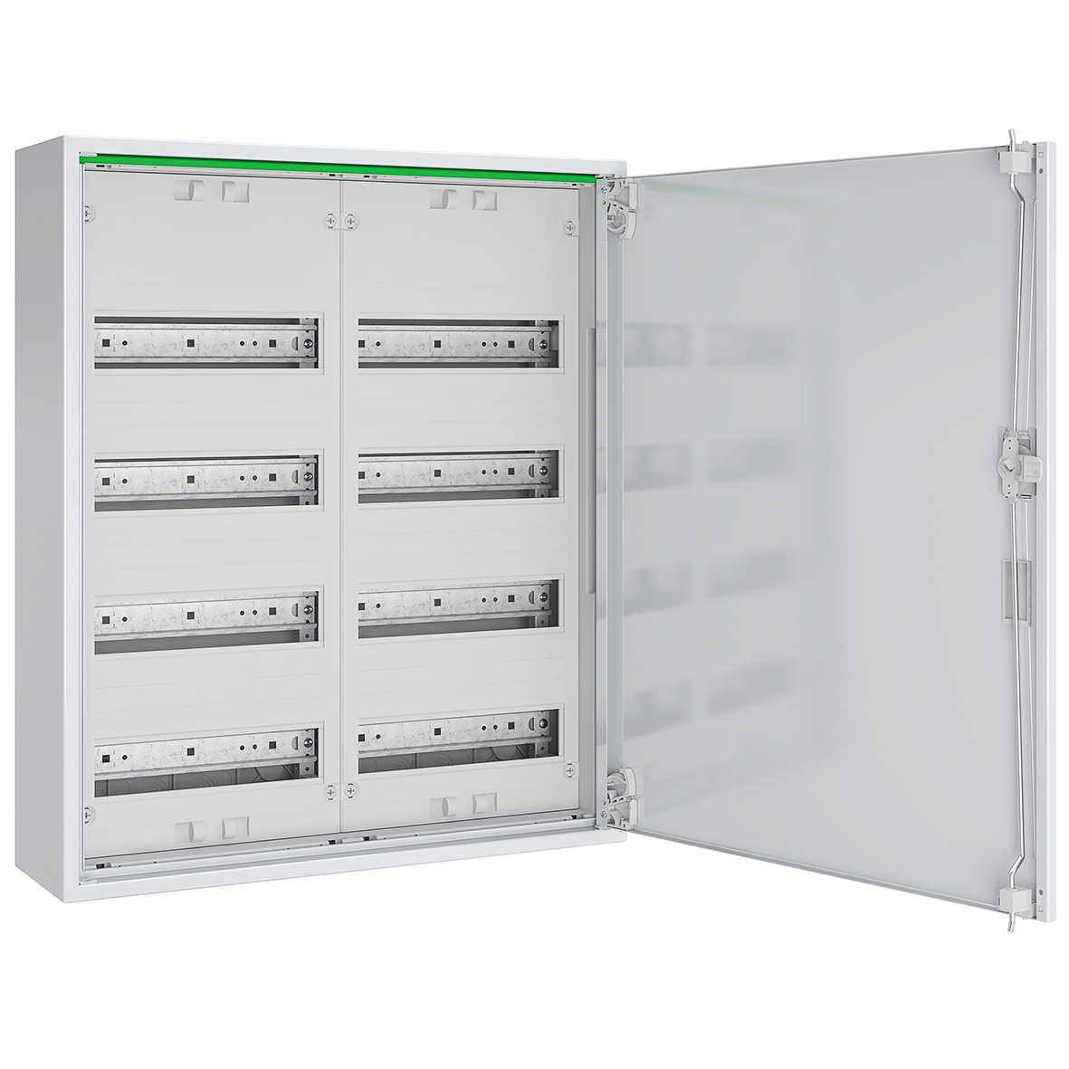 ABN ABNRM204R01 Feldverteiler AP 160mm, 2x4-Reihig