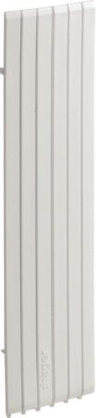 Hager UZ017 Abdeckung f.ReiterSich.untert.