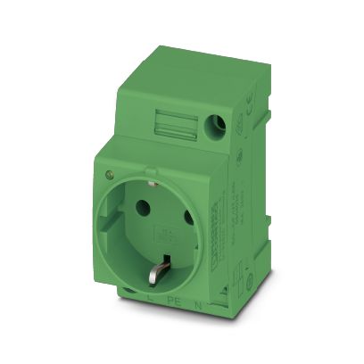 Phoenix Contact EO-CF/UT/LED/GN Steckdose Steckgesicht Typ CF