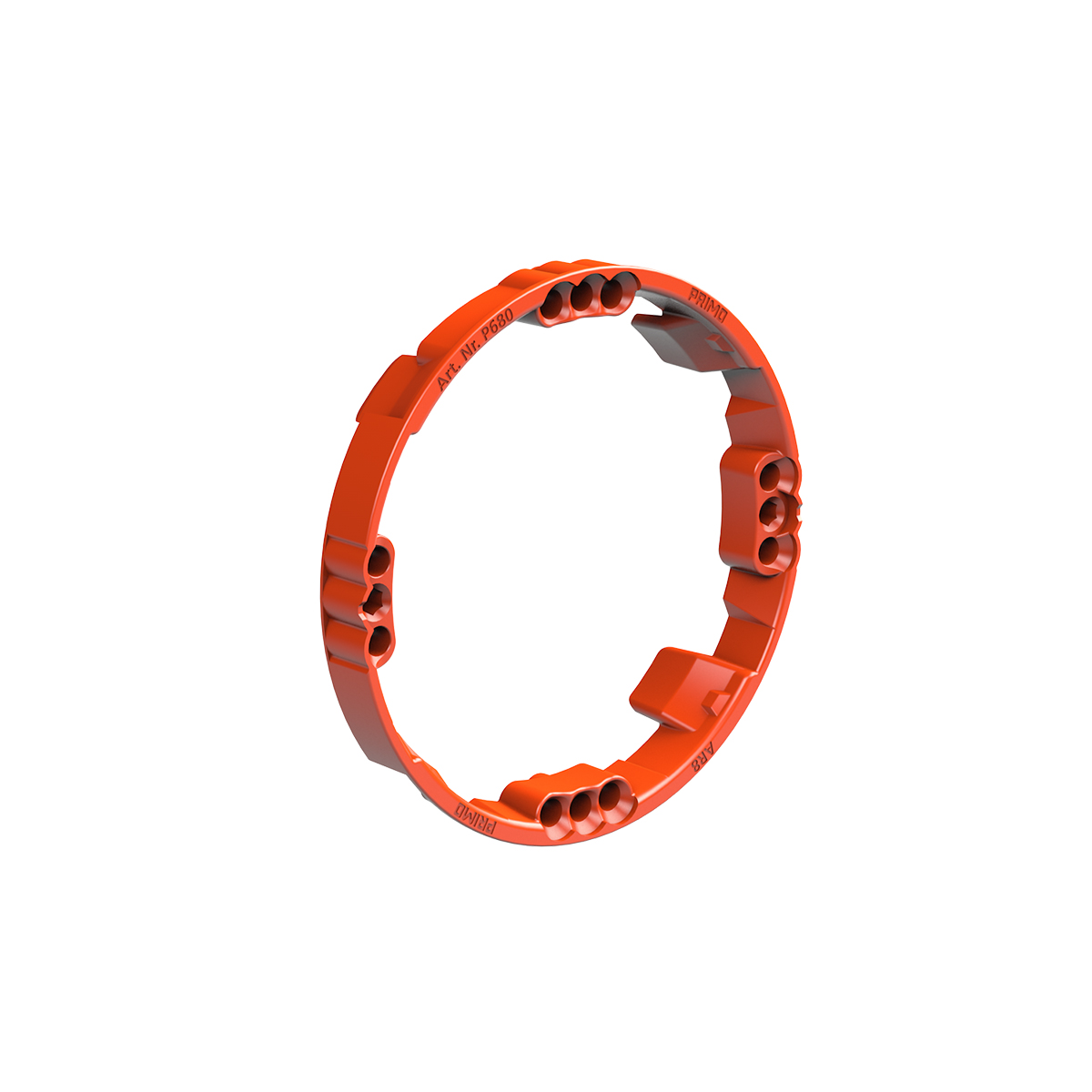 Primo P680 Putzausgleich-Ring 8 mm für Geräte und