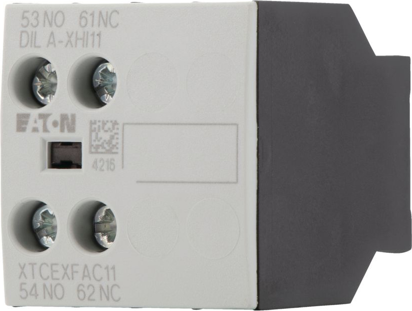 Eaton DILA-XHI11 Hilfsschalterbaustein 2p. 1S1Ö