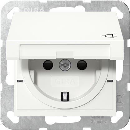 Gira 441403 Steckdose KD Reinweiß