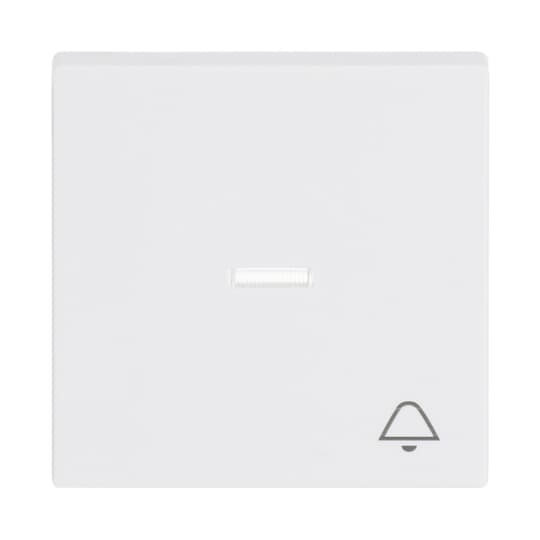 Busch-Jaeger 1789 KI-84 Wippe dav/sws mit Symbol Klingel