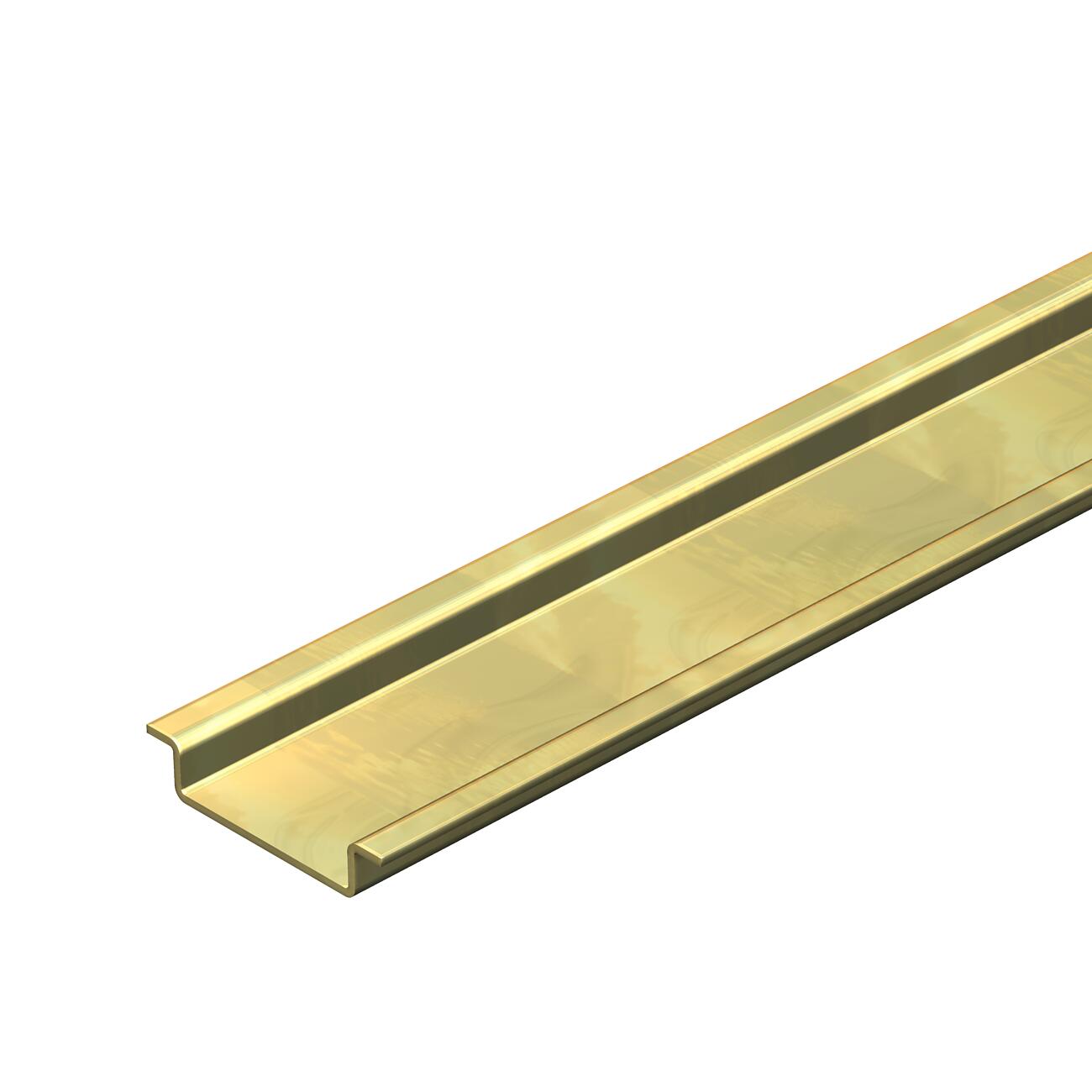 OBO Bettermann Vertr 2069 2M GTP Hutschiene ungeloc.,2000x35x7,5