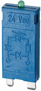Finder 99.01.0.024.98 Anzeige-EMV-Entstörmodul blau