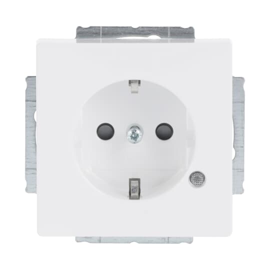 Busch-Jaeger 20 EUCBL-84 SCHUKO(R) Steckdosen-Eins. m. LED Kontrolllicht