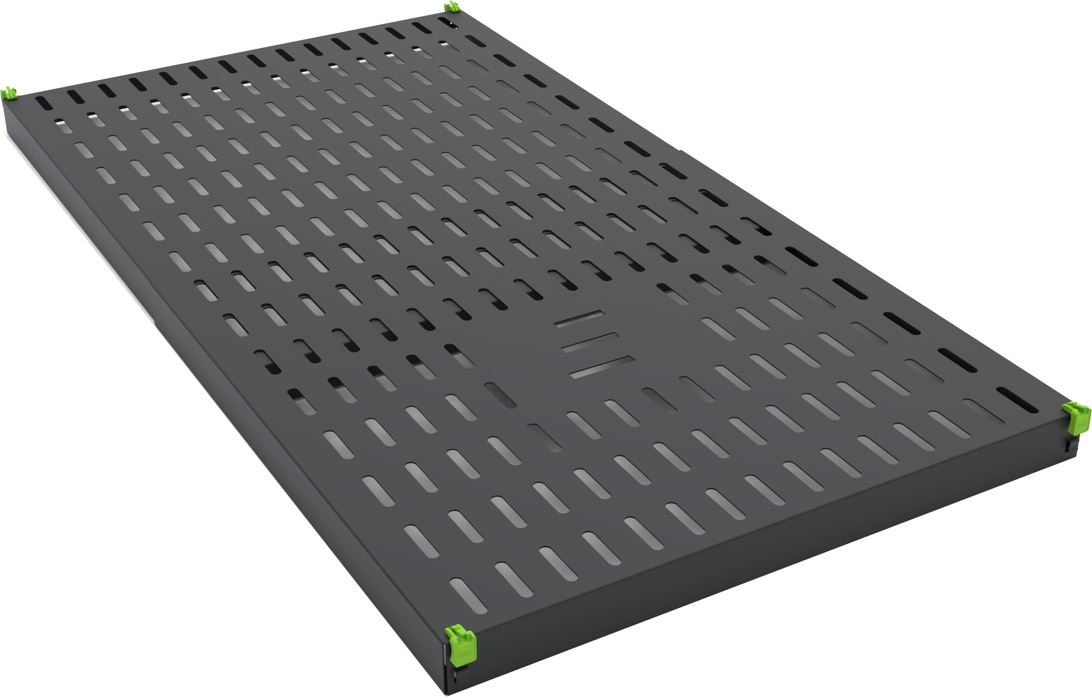 Enoc FHJ 100L-S Fachboden justierbar 19 Zoll, 570-900mm