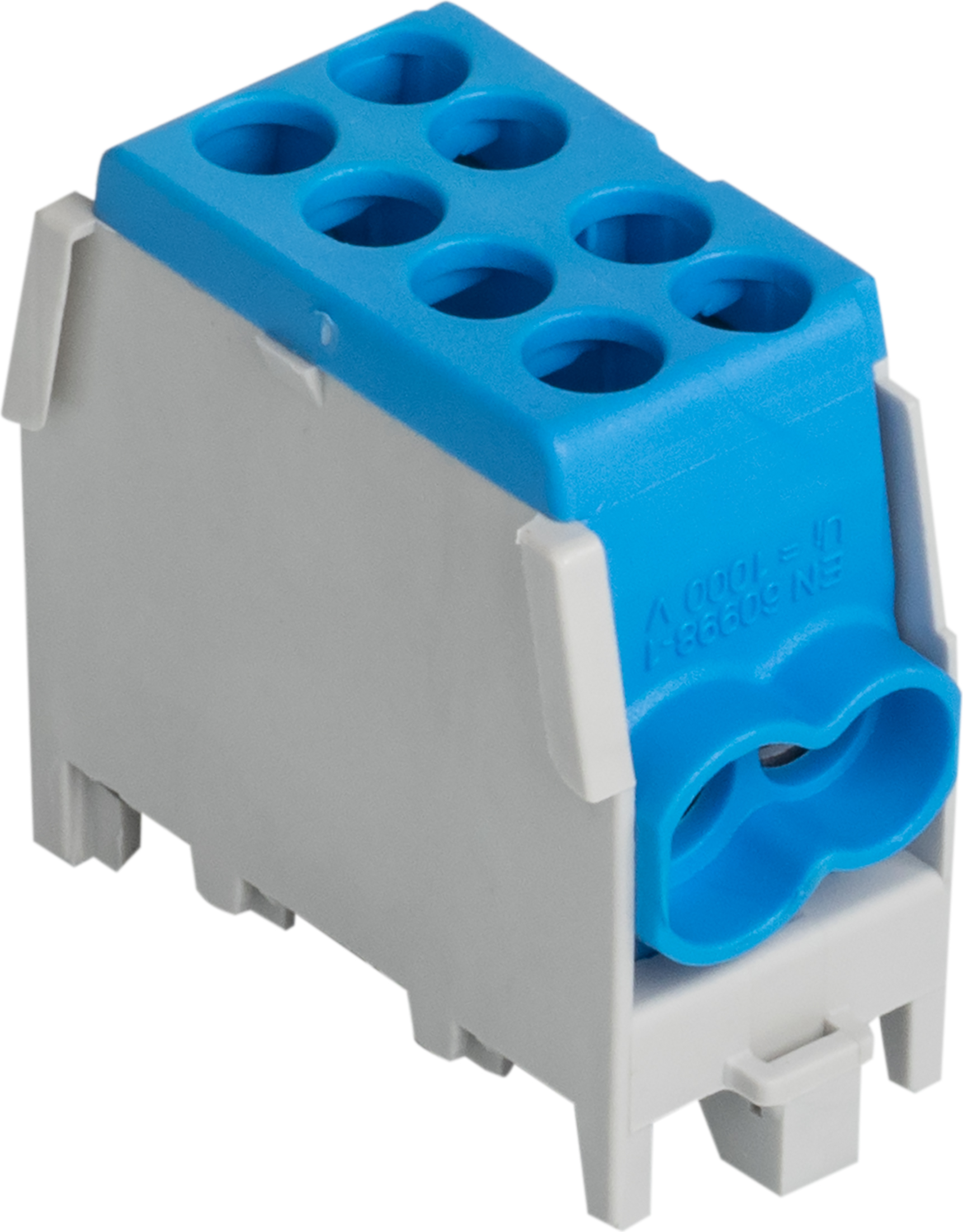 Pollmann HLAK25-1/2M2#2080137 Abzweigklemme blau