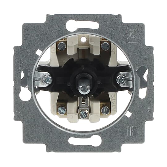 Busch-Jaeger 2713 U Jalousieschalter-Einsatz 1P+N+E