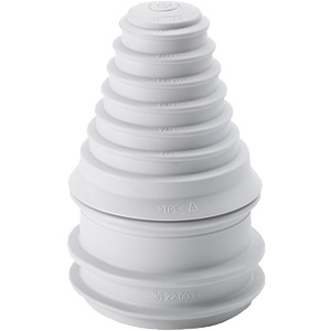 Hensel KST 82 Stufenstutzen zu Mi FP82 d=30-72mm