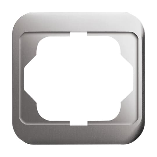 Busch-Jaeger 1721-20 Rahmen 1-fach platin, alpha