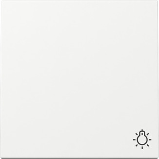 Gira 328503 Wippe Symb. Licht Reinweiß