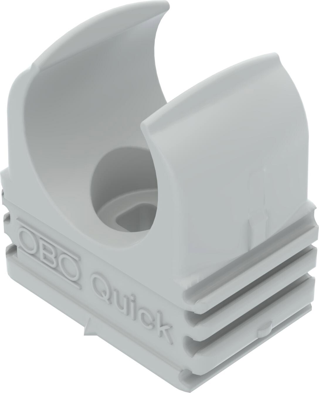 OBO Bettermann Vertr 2955 M16 Quick-Klemmschelle lgr