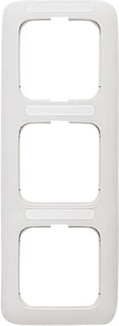 Busch-Jaeger 1723 NS-214 Rahmen 3-fach alpinweiß