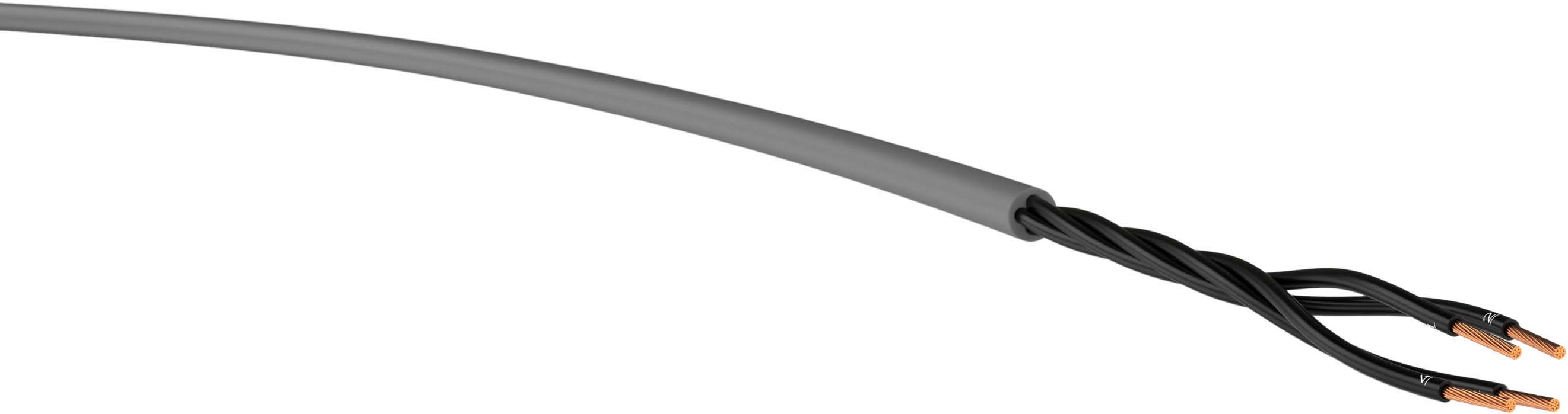 YSLY-OZ 4x0,75 YSLY-OZ 4x0,75 Ri. 50 Steuerleitung