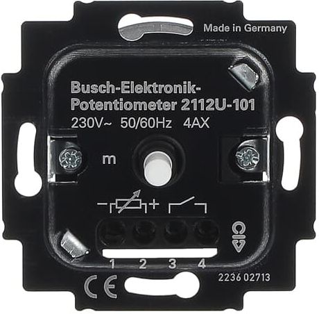 Busch-Jaeger 2112 U-101 Potentiometer-Einsatz 700 W/VA