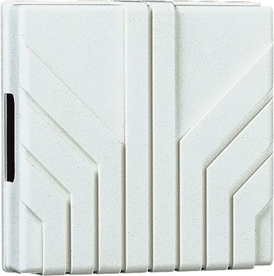 Grothe GONG 265 Bw Zweiklang-Gong 8-12V, 83dB, weiß