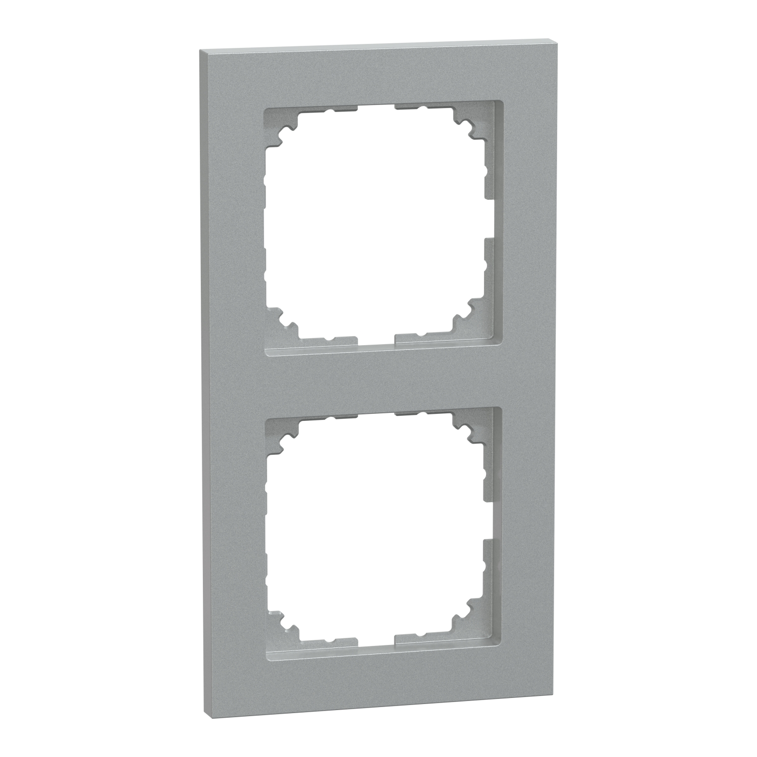 Merten MEG4020-3660 Rahmen 2fach aluminium