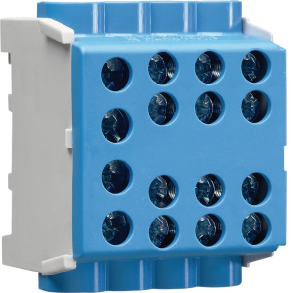 Hager KH35N8 Hauptleitungsabzweigklemme 1polig, IP20, Blau