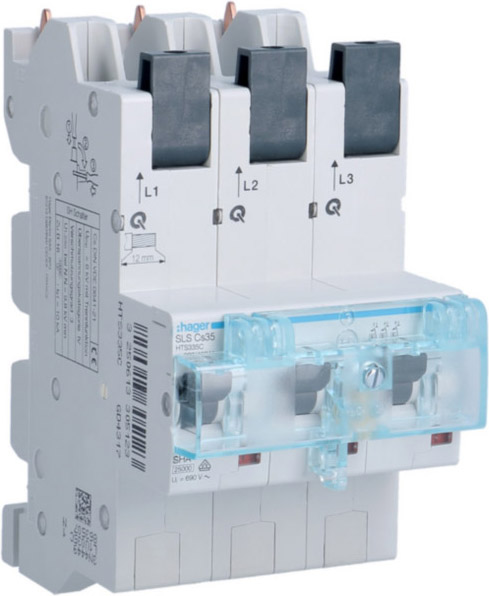 Hager HTS335C SLS-Schalter 3P Cs-35A Sammelschi
