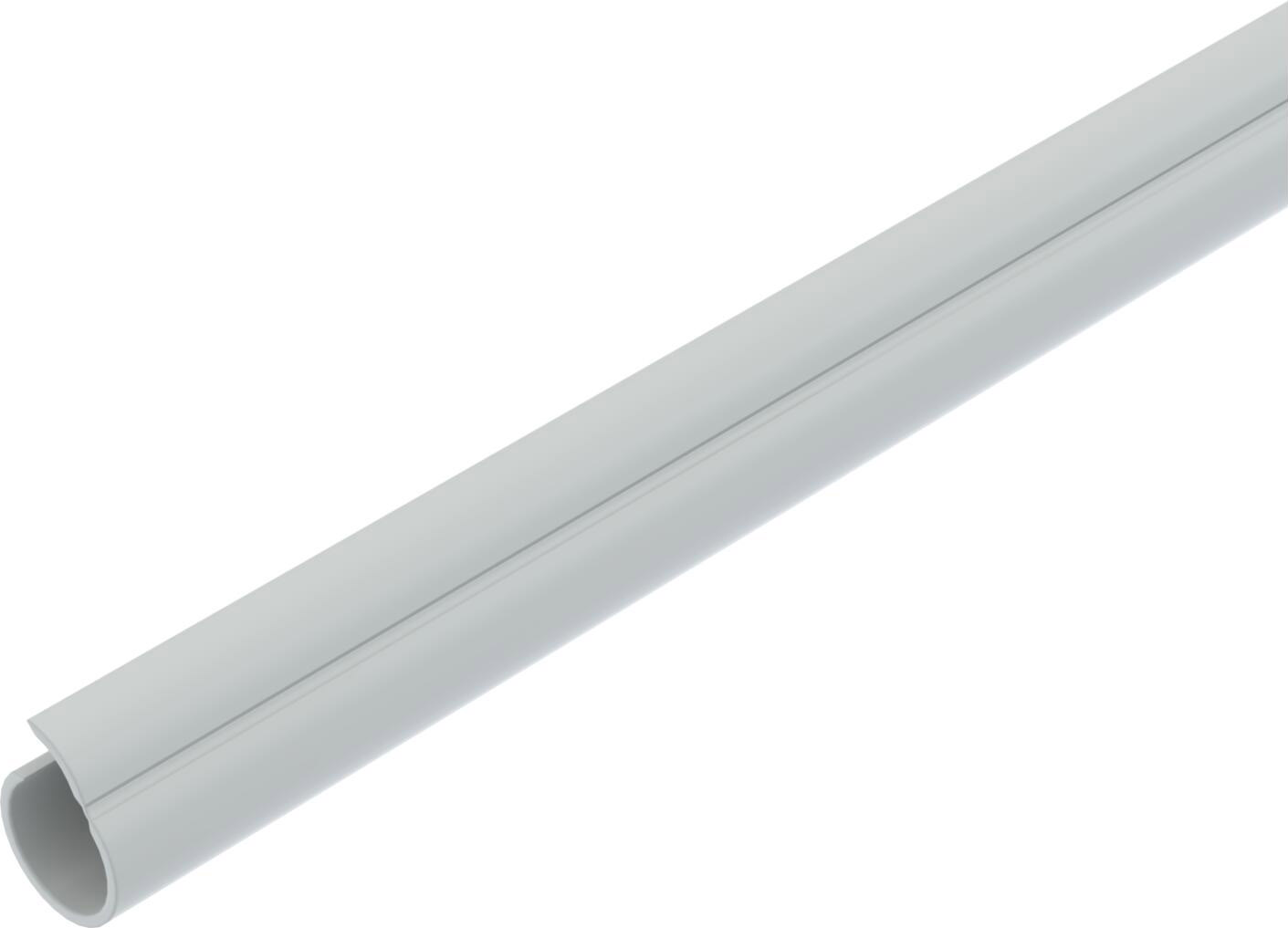 OBO Bettermann Vertr 2953 M20 LGR Rohr offen M20 lgr, 2m PVC