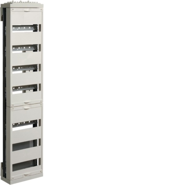 Hager ZAD714B Verteilerfeld m. N-/PE-Steckklemme