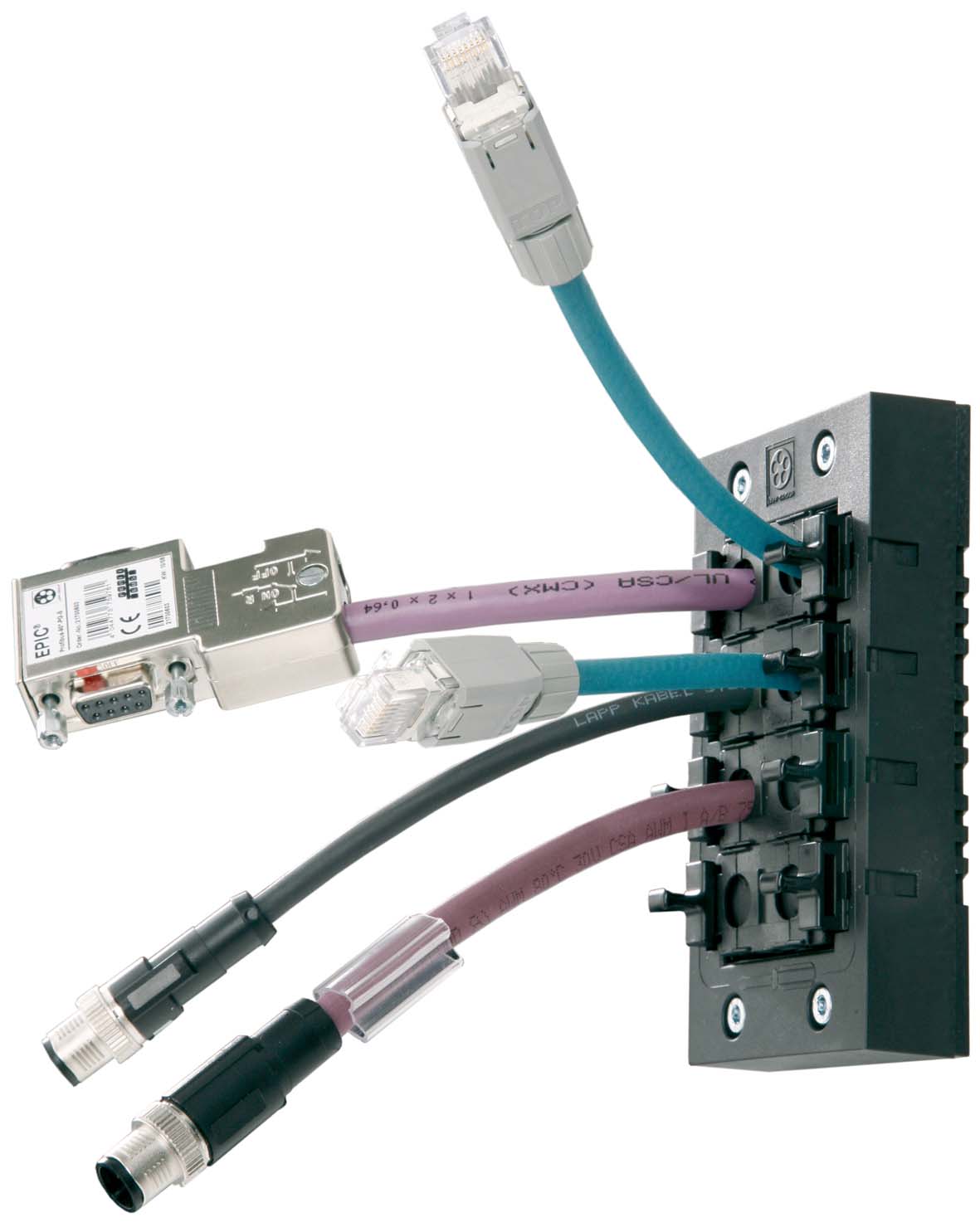 Lapp Zubehör 52220004 SKINTOP-CUBE-MODULE-20X20- BLIND