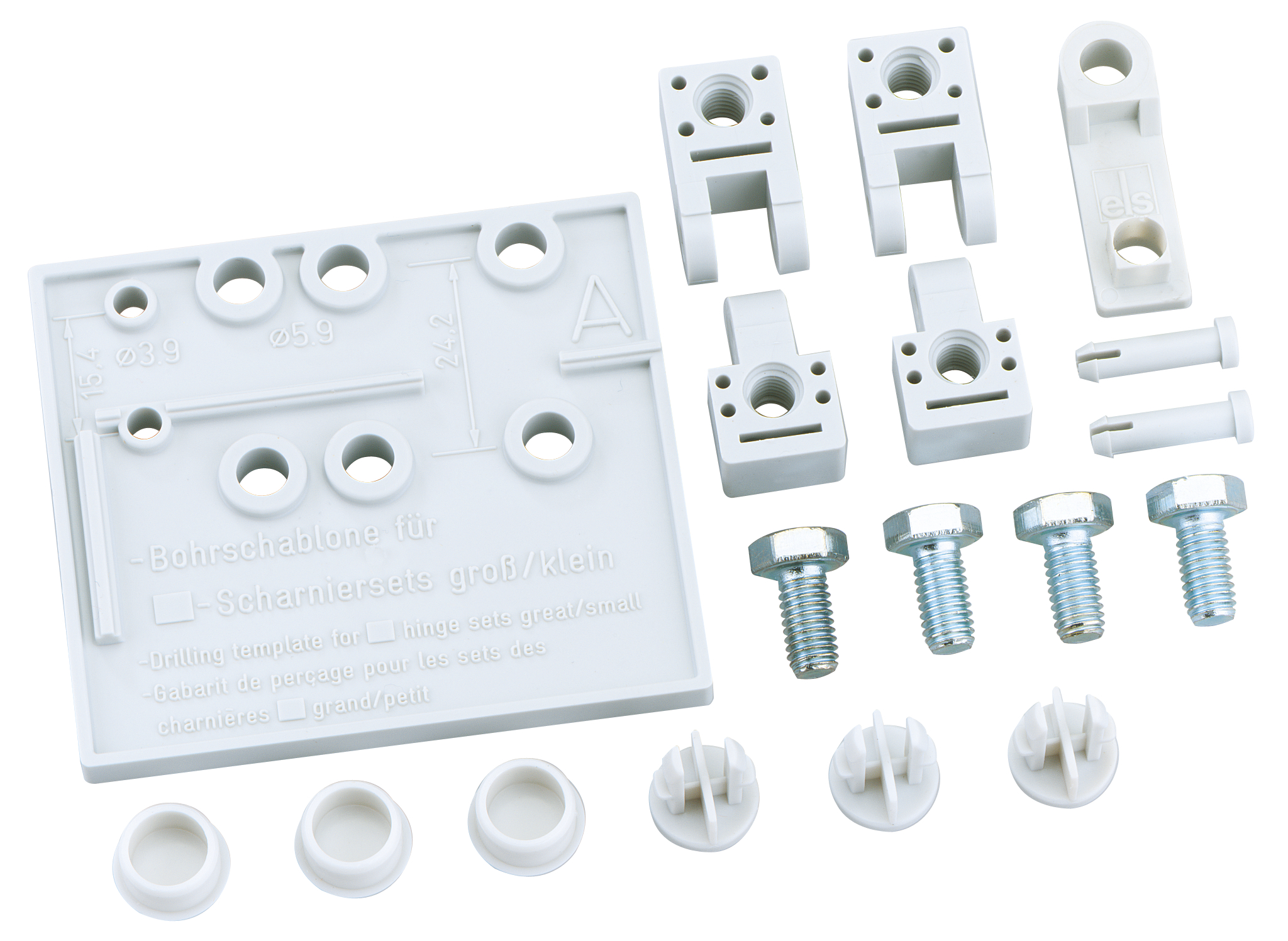 Spelsberg ASS-gro Scharnier-Set