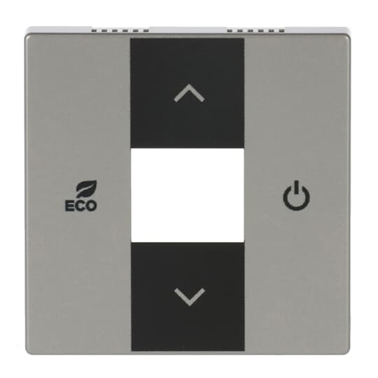 Busch-Jaeger 6235-866 Zentralscheibe RTR edelstahl