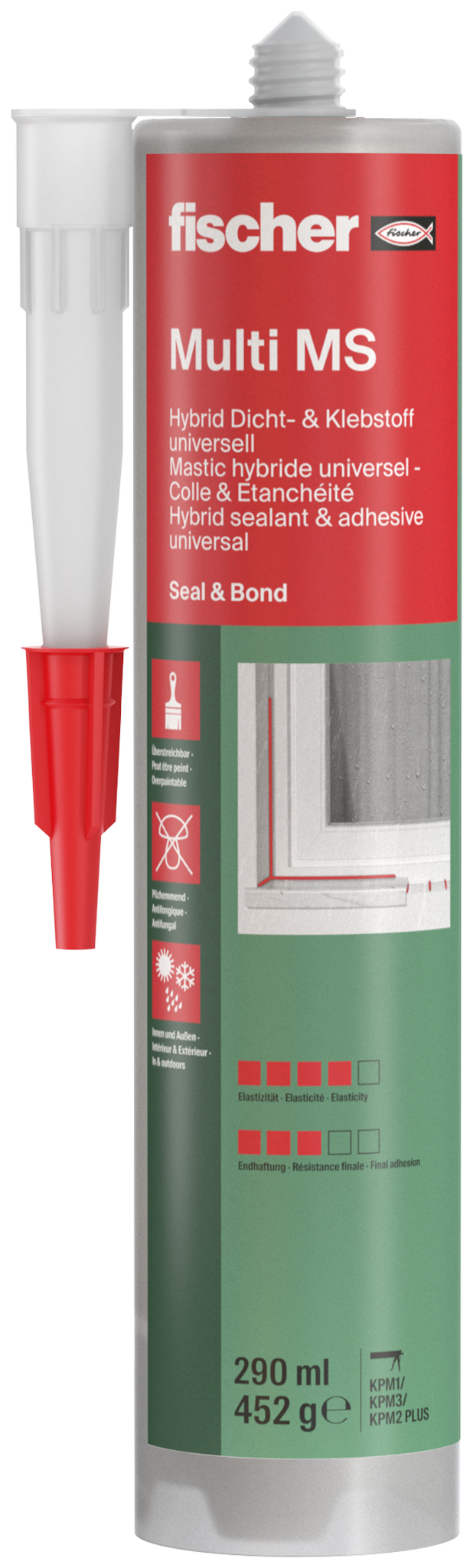 Fischer Deutschl. FIXITKD290WS Kleb-/Dichtstoff