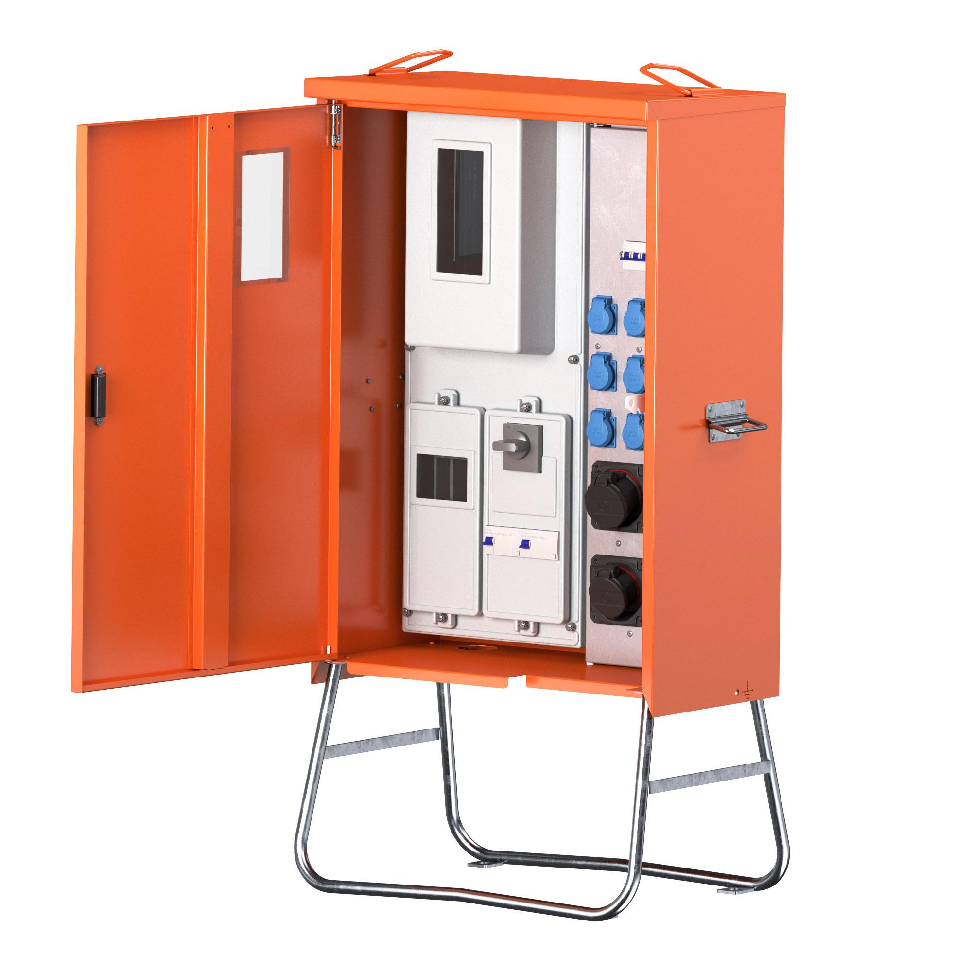 Walther Werke WAV0131R1 Anschlussverteilerschrank 44kVA m.Zählerplatz