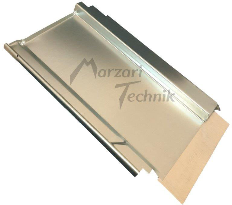 Marzari Technik Mtp T269 sg Metalldachplatte TON269 sw-gr