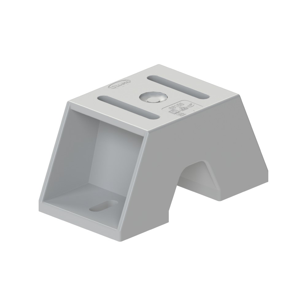 Unex 66155 Iso. Längsträger aus U23X lichtgrau 150