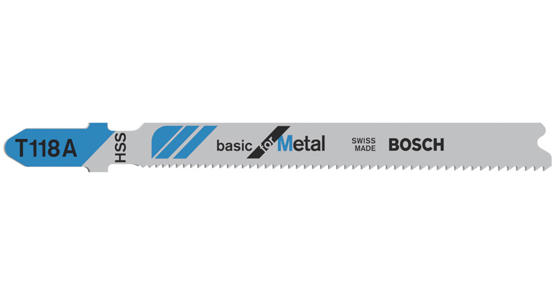 Bosch Power Tools 2608631013 Stichsägeblatt T 118 A Basic for Metal