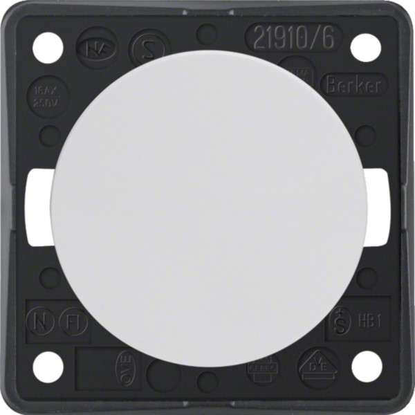 Berker 936562509 Wipp-Schalter pws m.Schraubklemmen