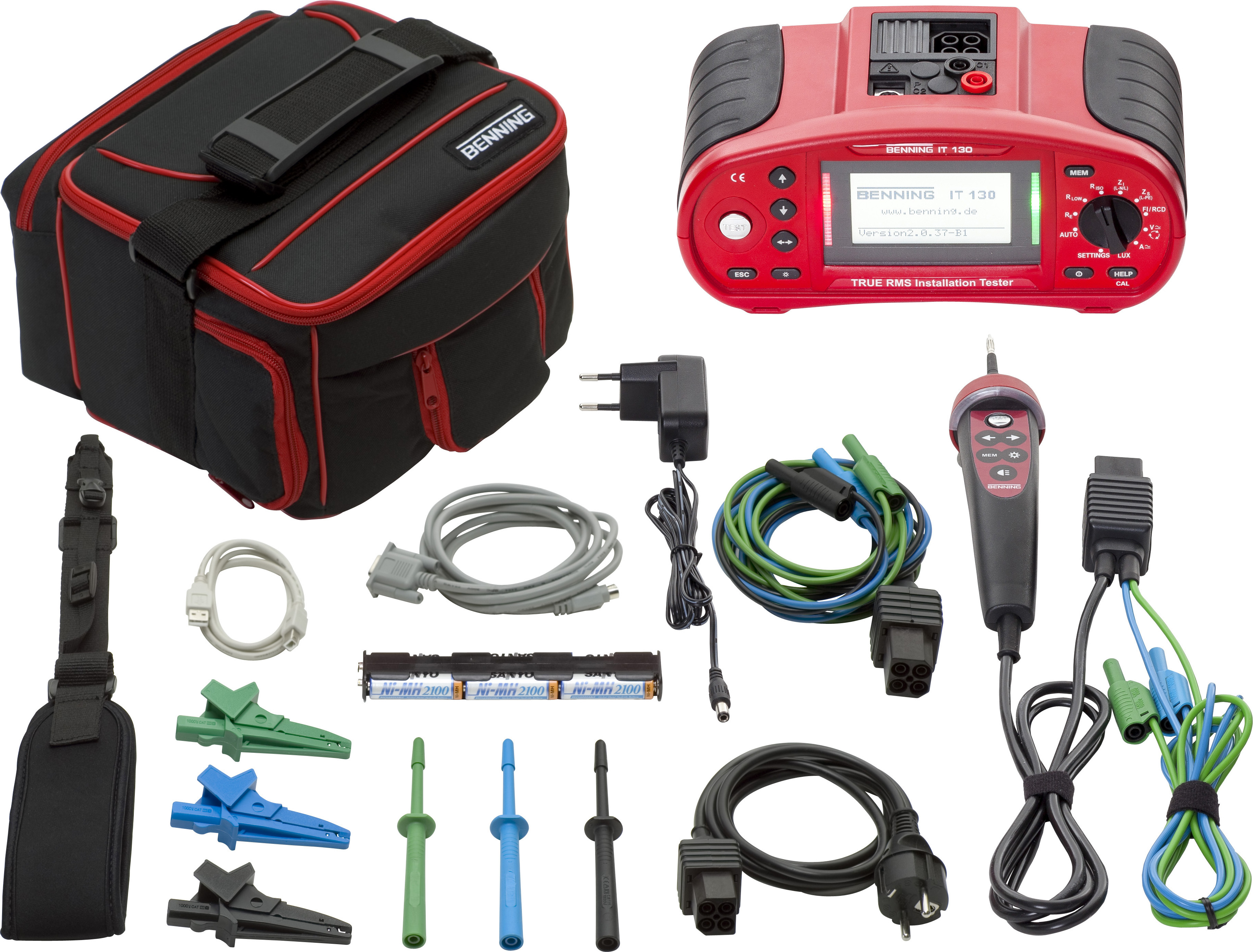 Benning IT130 Installationstester TRUE RMS