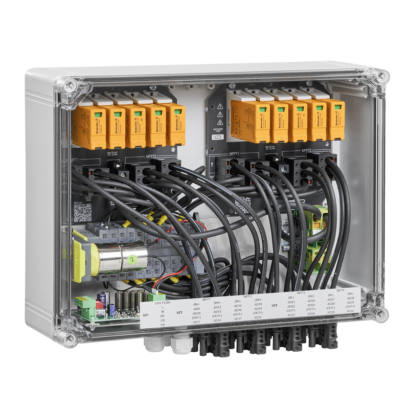 Weidmüller PVC DC 2I#8000115470 Generatoranschlusskasten 1100V 4MPP